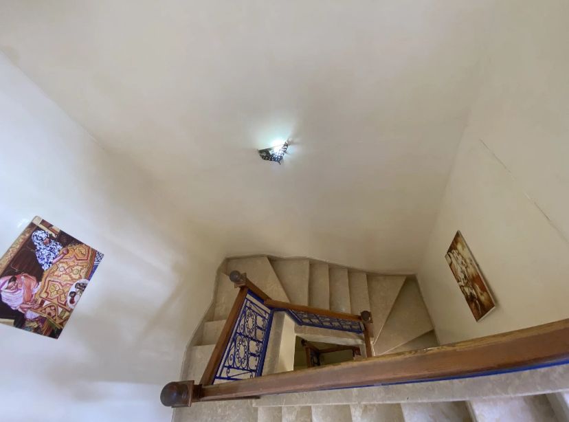 Riad 123m² Titré 5ch à rénover – Quartier Sidi Mimoun