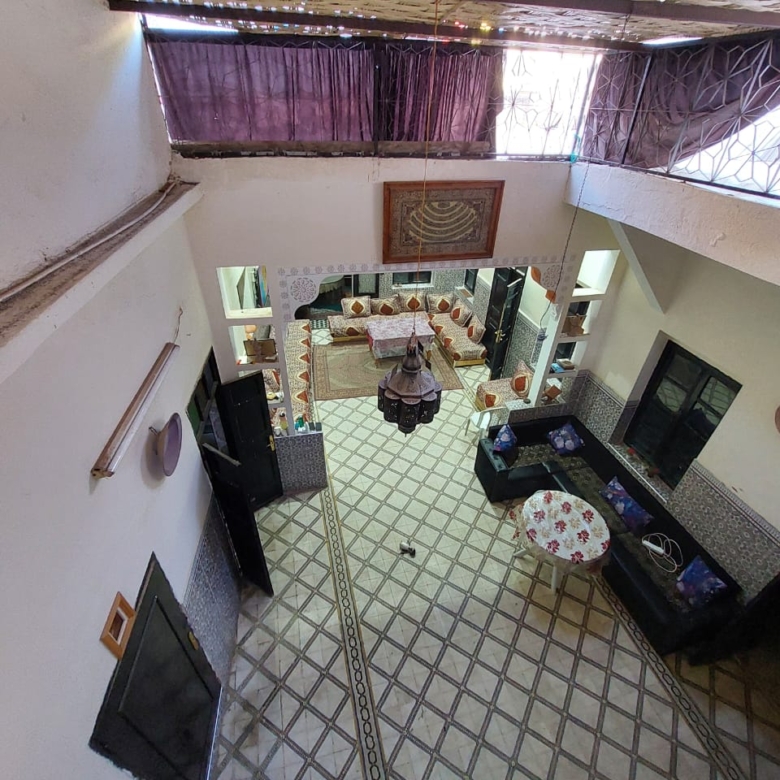 Riad 169m² à rénover Melkia à Sidi Mimoun
