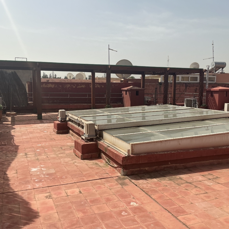 Riad 255m² Titré 5ch maison d&rsquo;hôtes à la Kasbah