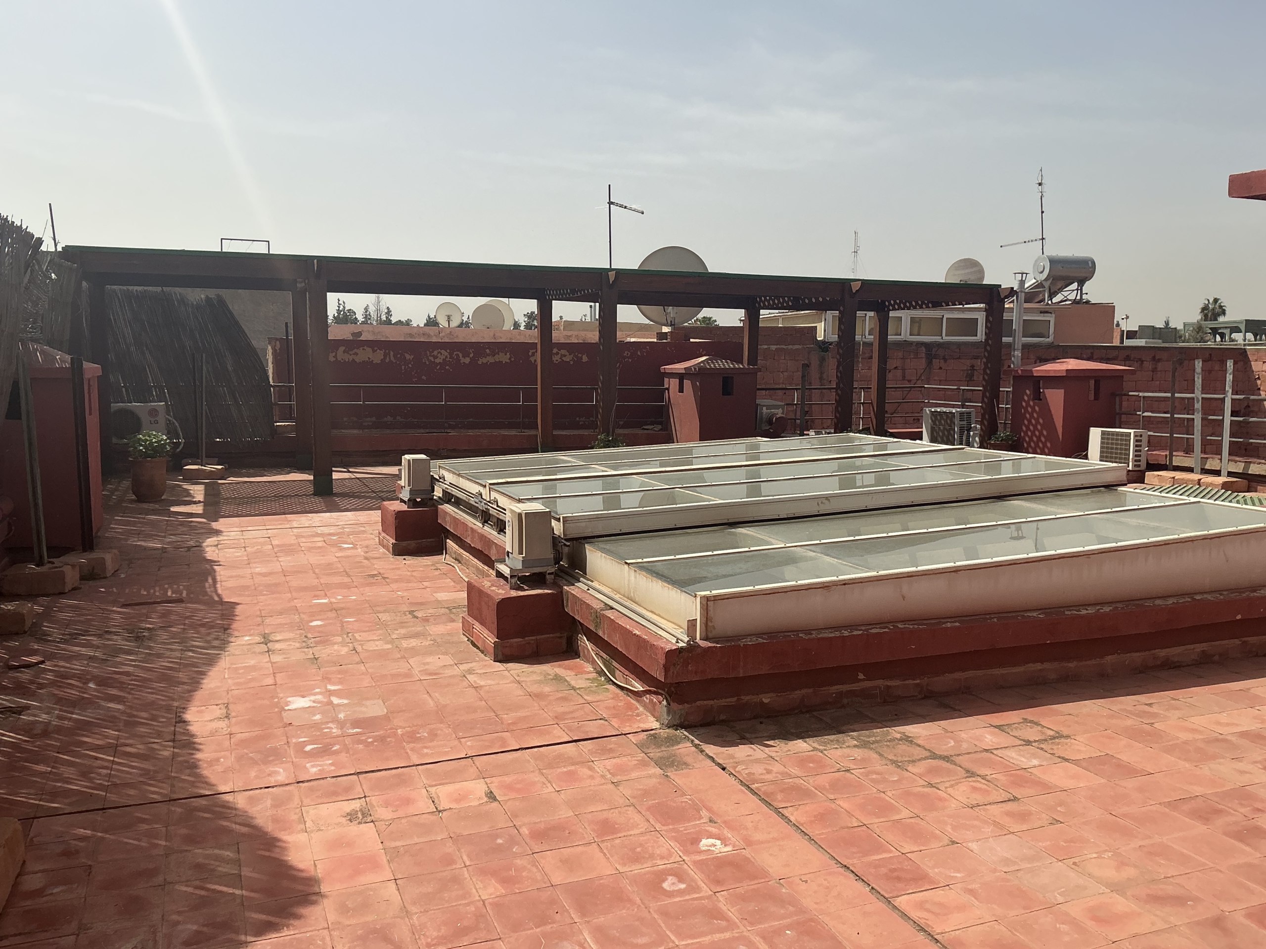 Riad 255m² Titré 5ch maison d&rsquo;hôtes à la Kasbah