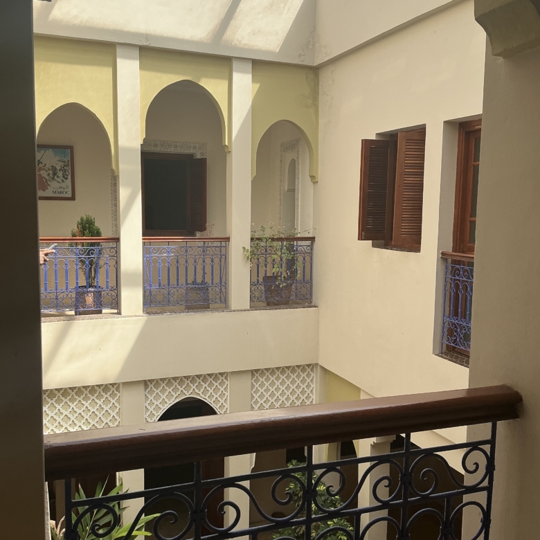 Riad 255m² Titré 5ch maison d&rsquo;hôtes à la Kasbah