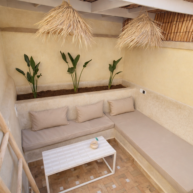 Riad Titré 62m2 vue Panoramique Bab Doukkala