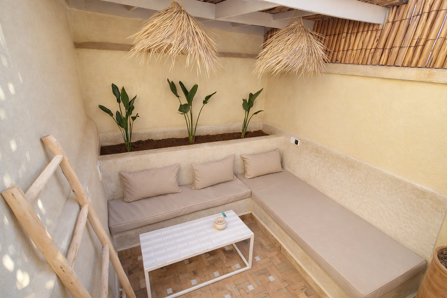Riad Titré 62m2 vue Panoramique Bab Doukkala