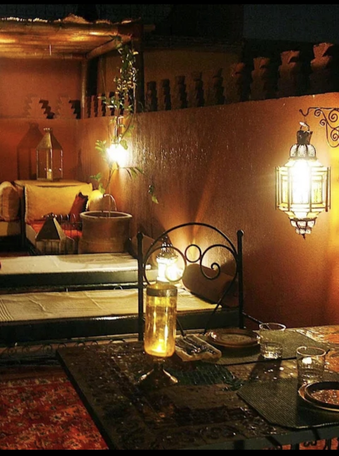 Riad titré maison d’hôtes 6 chambres