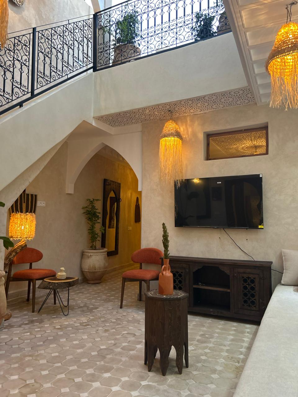 Belle Douiria neuve à vendre – 4 suites – Quartier Derb Dabachi, Médina de Marrakech