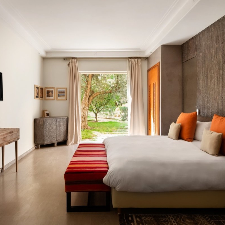 Maison d’Hôtes & SPA de Prestige à Vendre – Palmeraie de Marrakech