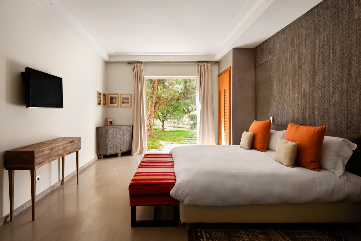 Maison d’Hôtes & SPA de Prestige à Vendre – Palmeraie de Marrakech