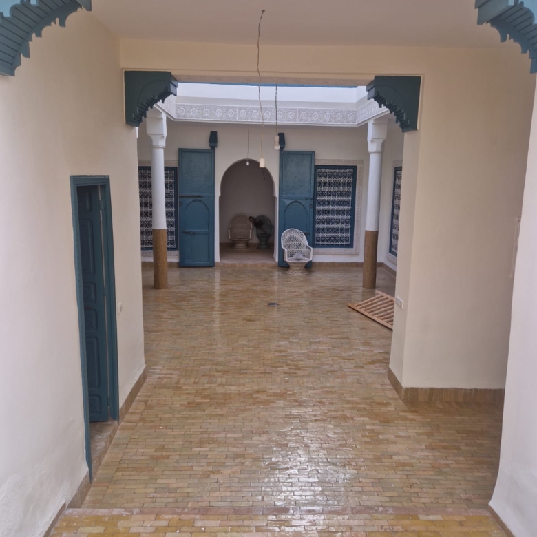 Riad 230m2 Titré Quartier Zaouia