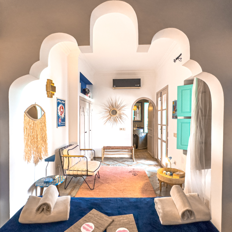 Riad 7 suites, en exploitation à forte rentabilité – Bab Doukkala