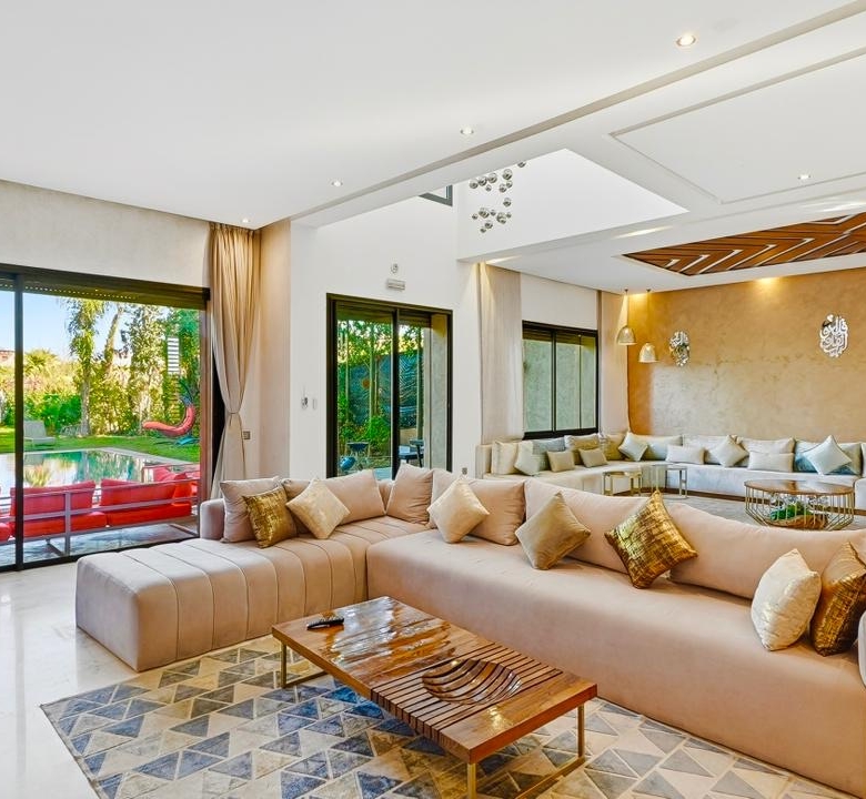 Villa de standing au Golf Argan – 4 Suites