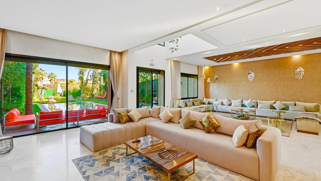 Villa de standing au Golf Argan – 4 Suites