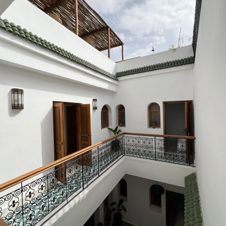Riad rénové 3 Chambres Bab Doukkala / Réquisition