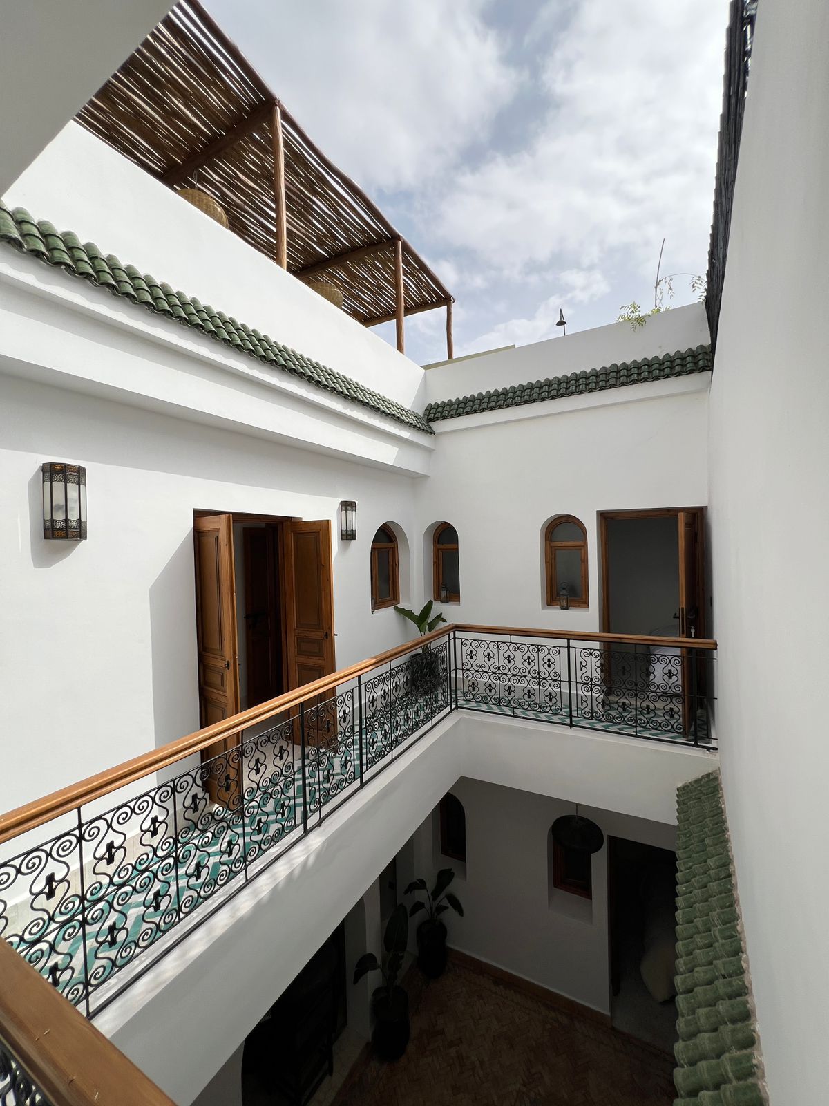 Riad rénové 3 Chambres Bab Doukkala / Réquisition