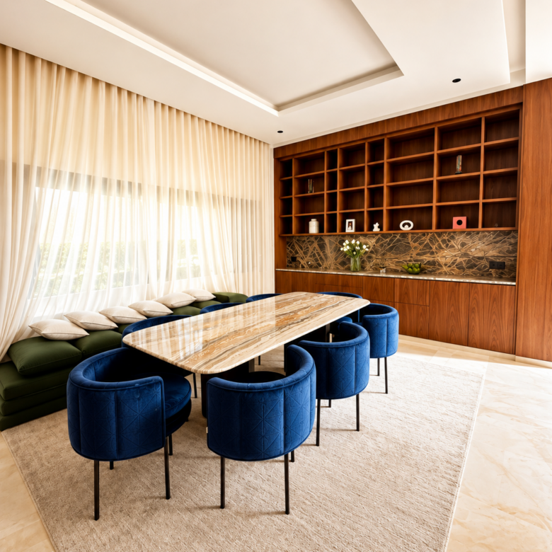 Villa 320m² 4 suites avec ascenseur Route d&rsquo;Amizmiz