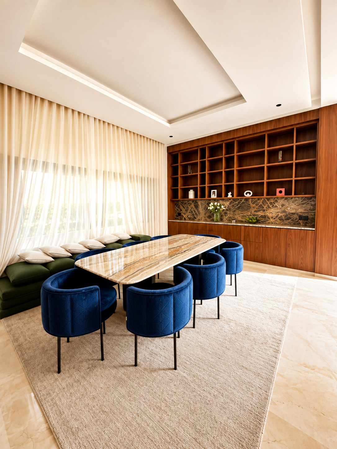Villa 320m² 4 suites avec ascenseur Route d&rsquo;Amizmiz